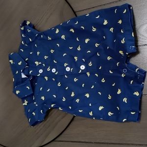 🌞🎉 Infant Carter's Banana One-piece